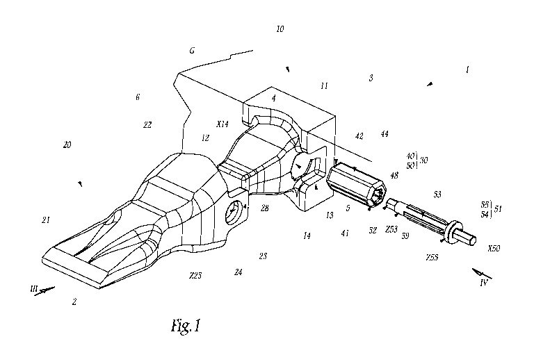 A single figure which represents the drawing illustrating the invention.